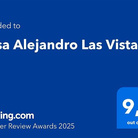 Casa Alejandro Las Vistas Arona  Bagian luar foto